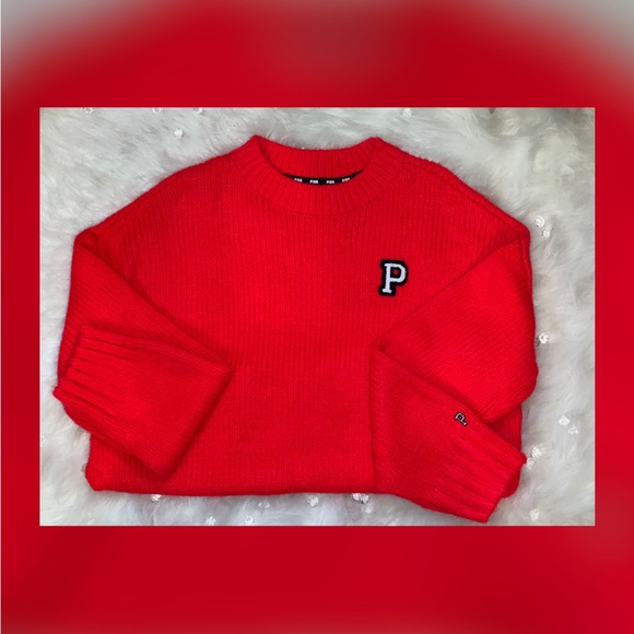 Victoria's Secret/PINK BOYFRIEND SWEATER - Picture 1 of 2